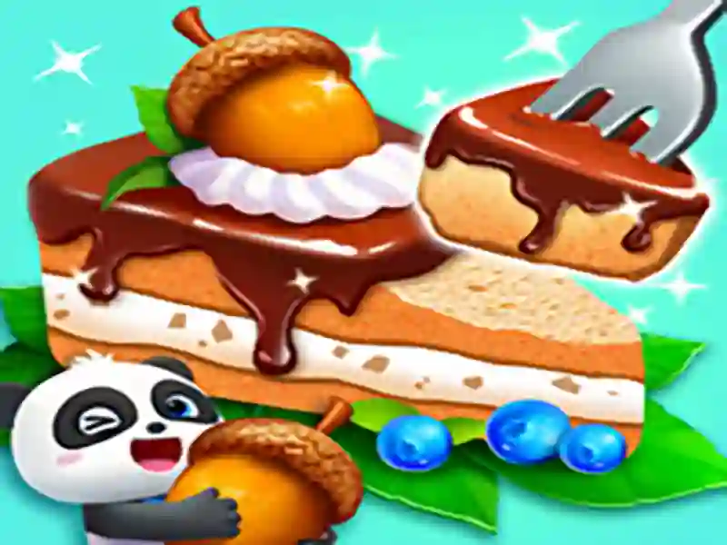 Spel Baby Panda Forest Recipes online