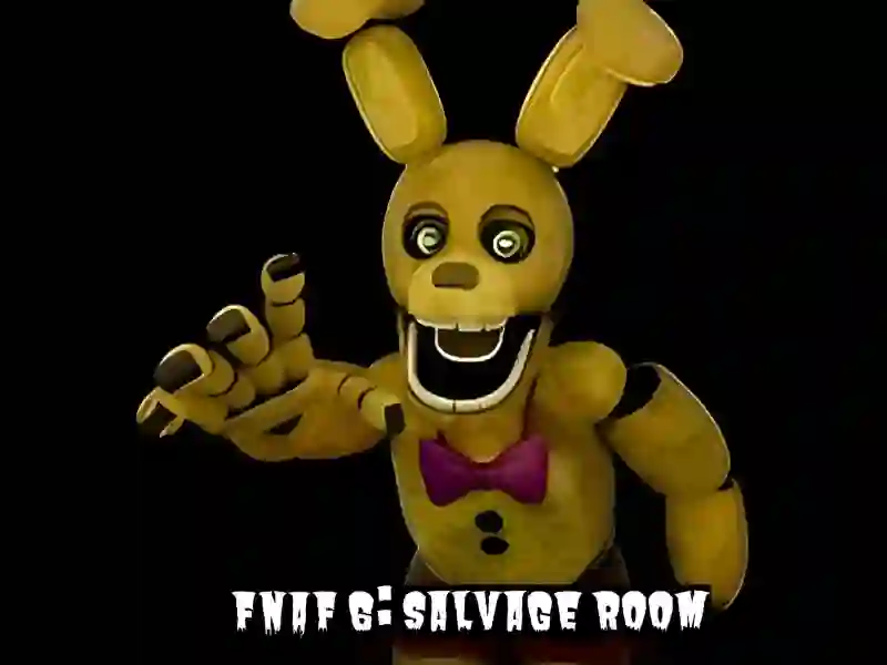 Spel FNAF 6: Salvage Room online