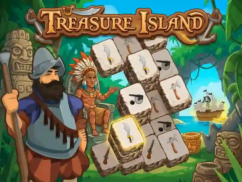 Spel Treasure Island online
