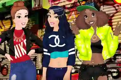 Spel Princess Cash Me Outside online
