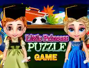 Spel Little Princess Puzzle Games online