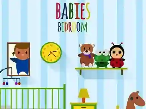 Spel Baby Room Differences online