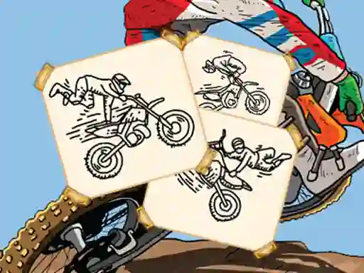 Spel MotoCross Hero online