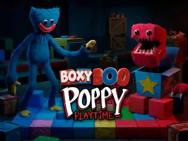 Spel Boxy Boo Poppy Playtime online