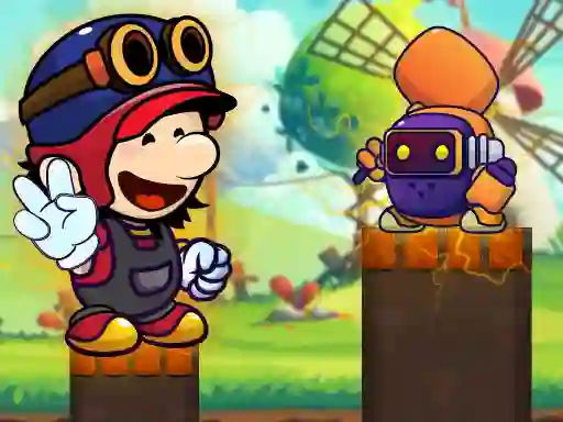 Spel Hero Story Monsters Crossing online