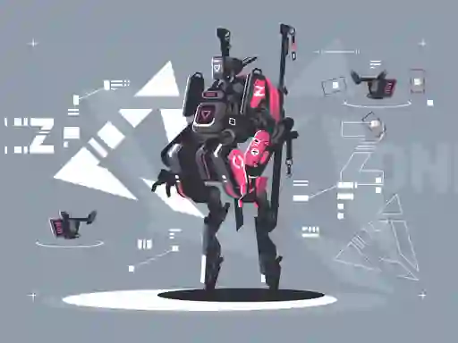 Spel Alien Robot Warrior Hidden online