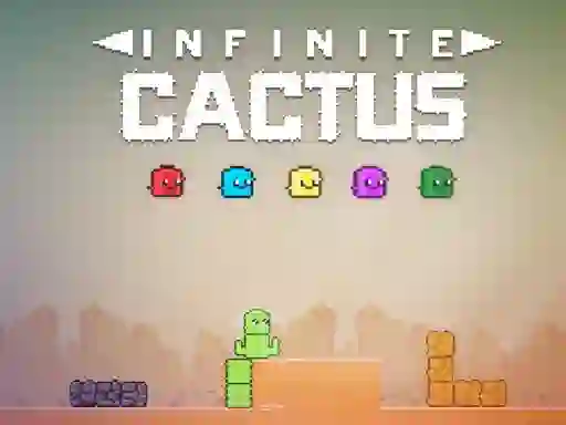 Spel Infinite Cactus online