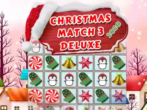 Spel Christmas 2020 Match 3 Deluxe online