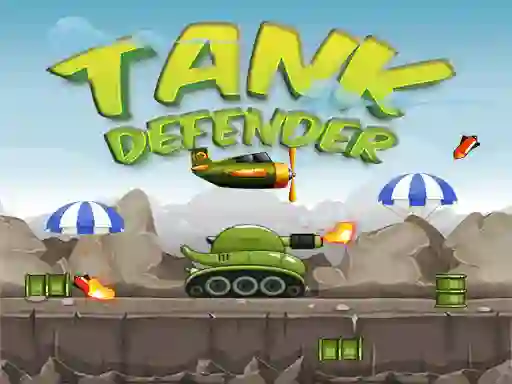 Spel Tank Defender online