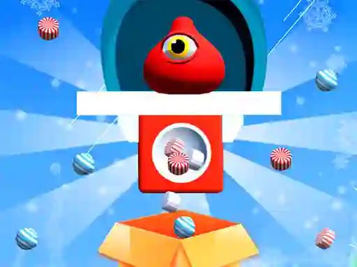 Spel Christmas Candy Escape 3D online