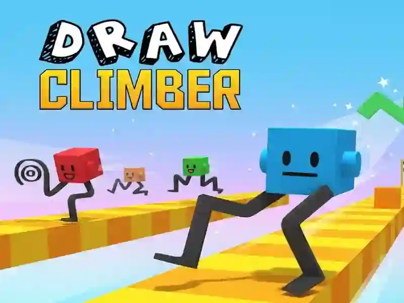 Spel Draw Climber online
