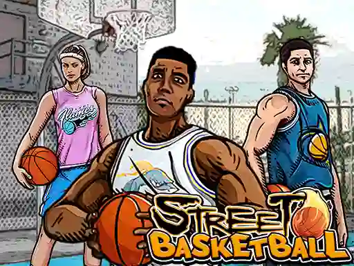 Spel Street Basketball online