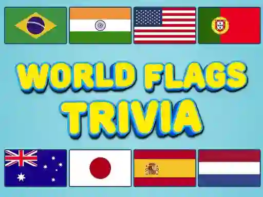 Spel World Flags Trivia online