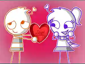 Spel Valentines Hidden Stars online