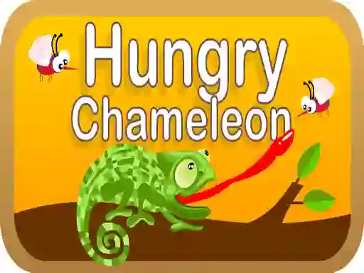 Spel Hungry Chameleon online