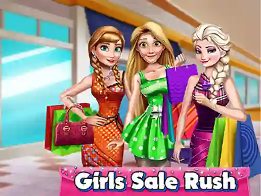Spel Girls Sale Rush online