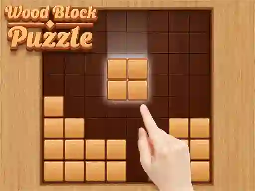 Spel Wood Block Puzzle online