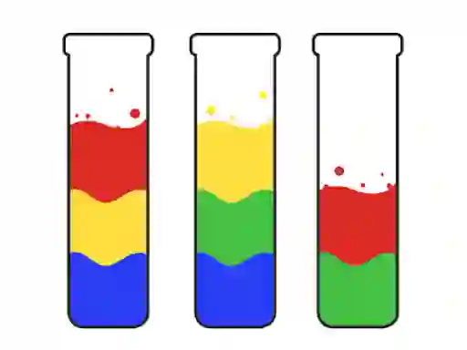 Spel Water Sorting Puzzle online