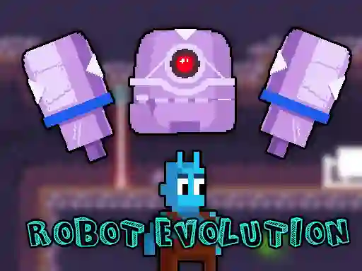 Spel Robot Evolution online