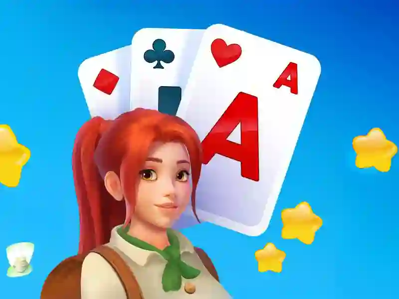 Spel Kings and Queens Solitaire Tripeaks online