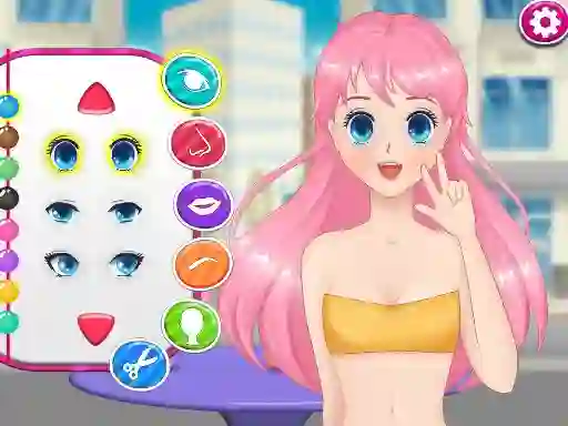 Spel MY MANGA AVATAR online
