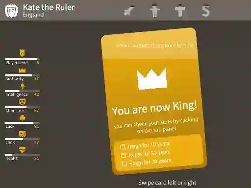 Spel Kings Card Decisions online
