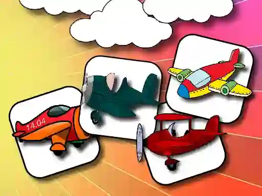 Spel Airplane Memory Challenge online