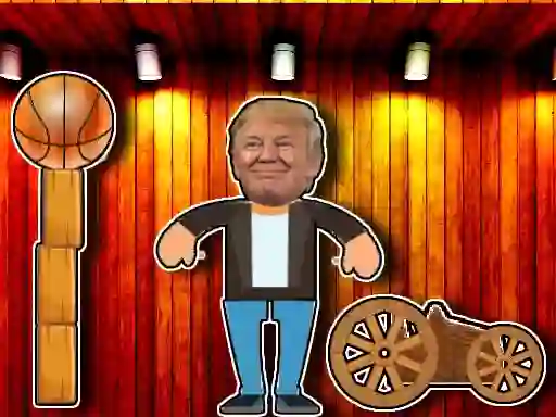 Spel Trump Ragdoll online