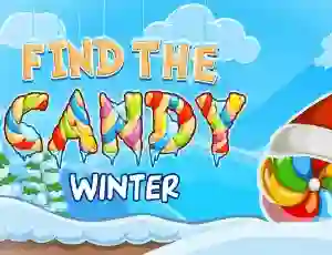 Spel Find The Candy Winter online