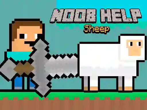Spel Noob Help Sheep online