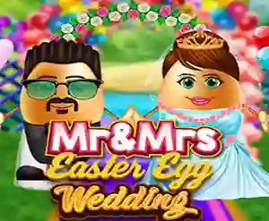 Spel Mr & Mrs Eeaster Wedding online