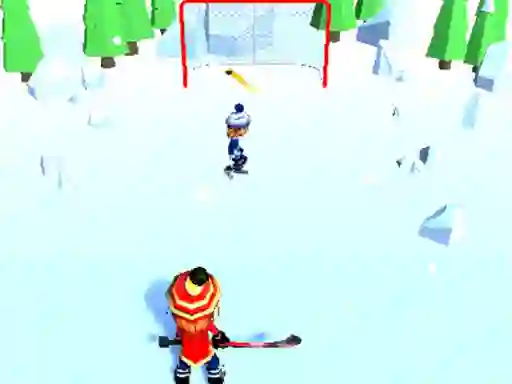 Spel Hockey Challenge 3d online