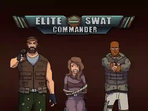 Spel Elite SWAT Commander online