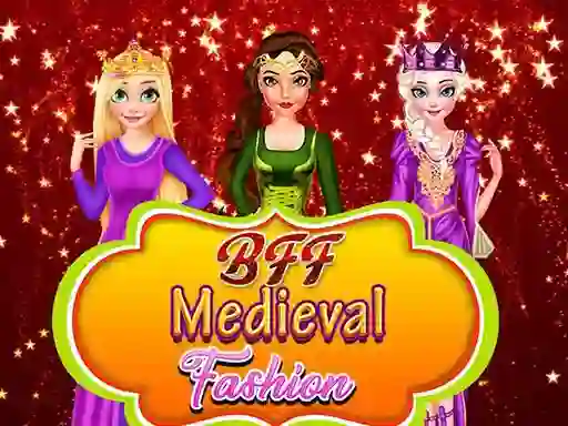 Spel BFF: Medieval Fashion online