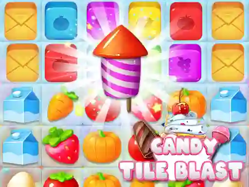 Spel Candy Tile Blast online
