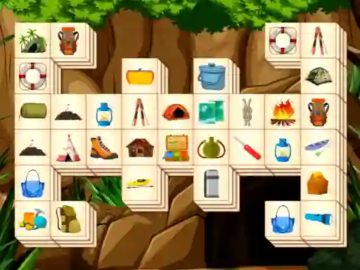 Spel Hiking Mahjong online