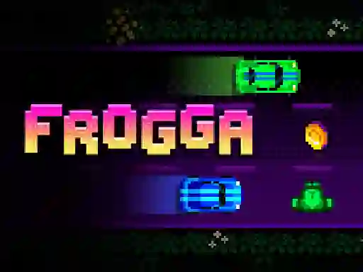 Spel Frogga online