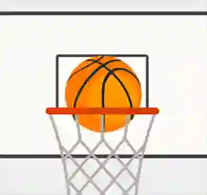 Spel Hoops online