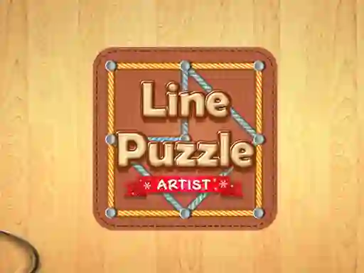 Spel Line Puzzle Artist online