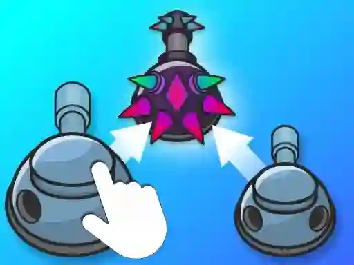Spel Cannon Merge online