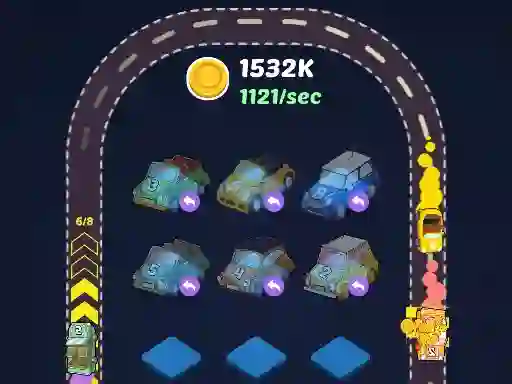 Spel Merge Car online