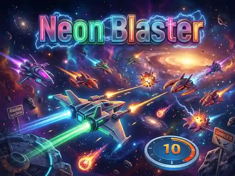 Spel Neon Blaster online
