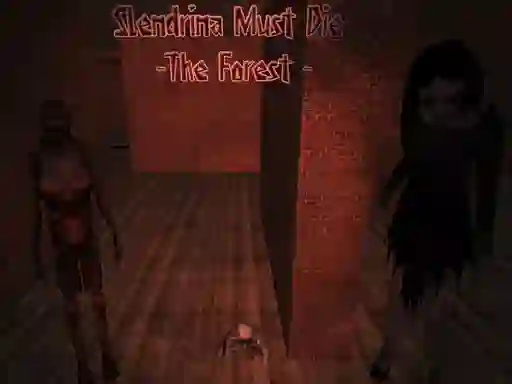 Spel Slendrina Must Die The Forest online