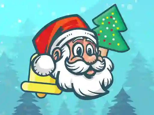Spel Magical Christmas Match 3 online