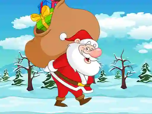 Spel Santa Claus Jigsaw online