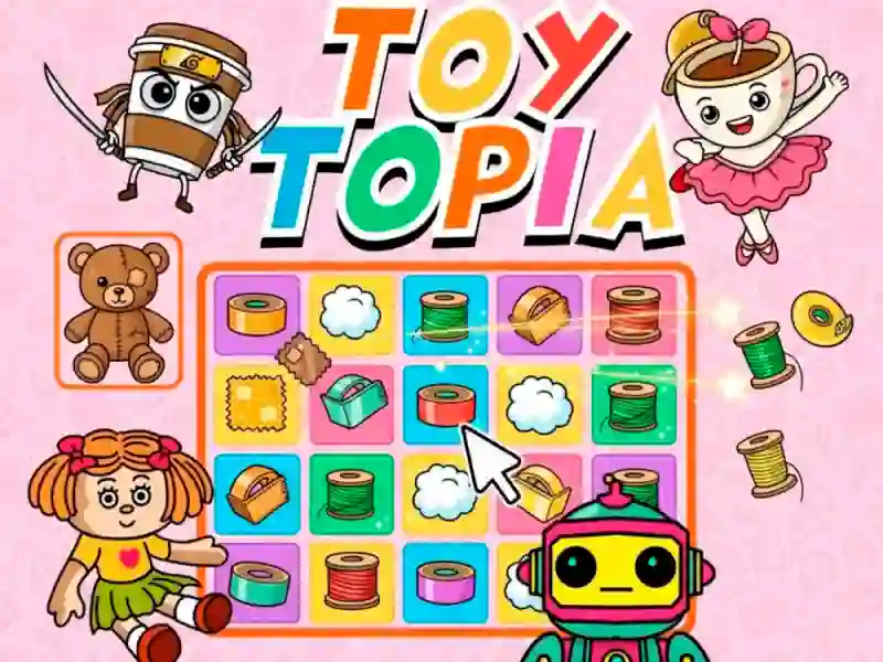 Spel Toytopia online