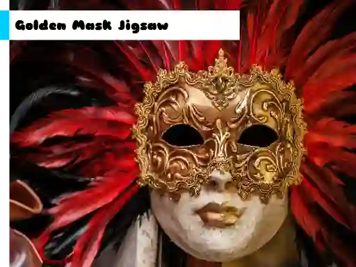 Spel Golden Mask Jigsaw online