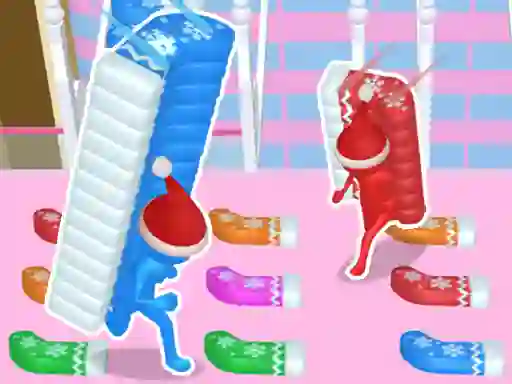 Spel Christmas Bridge Runner online