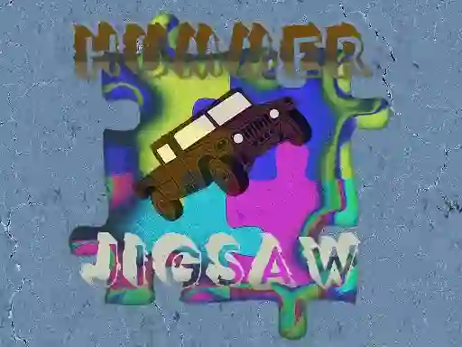 Spel Hummer Jigsaw online