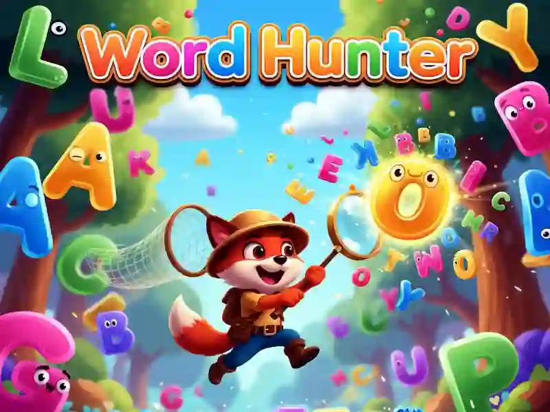 Spel Word Hunter online